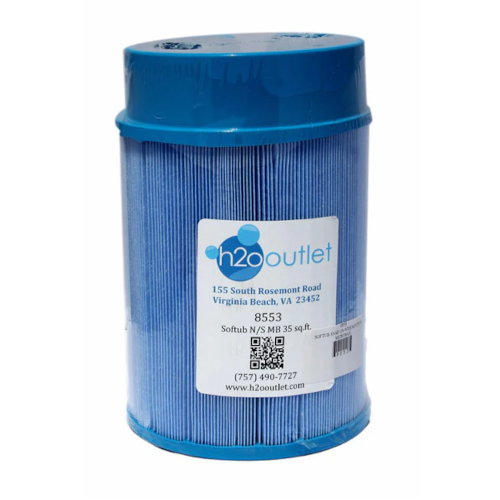 Snap On Widemouth Microban Filter