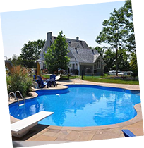 Inground Pool Installation Portfolio Image Gallery