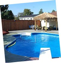 Inground Pool Installation Portfolio Image Gallery